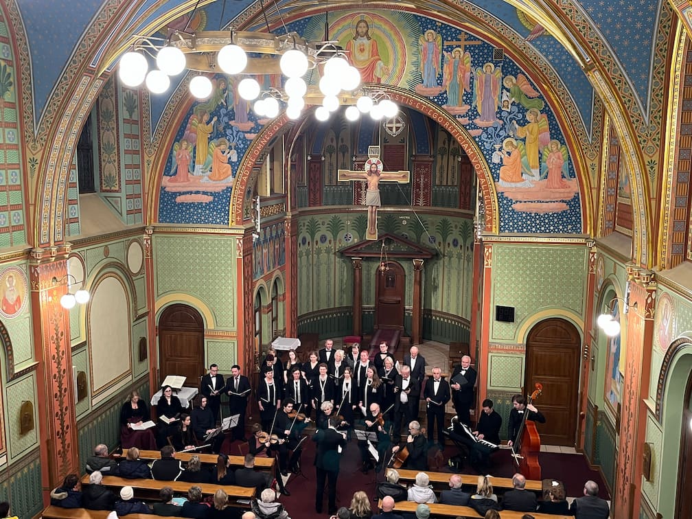 koncert v kostele sv. Rodiny